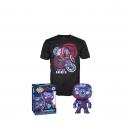 Captain America Civil War POP! & Tee